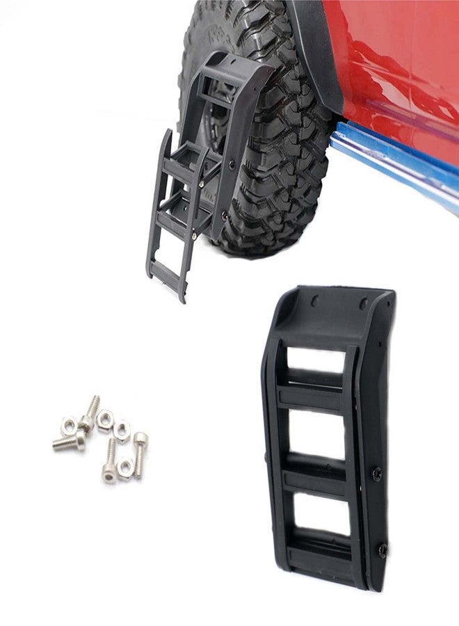 LAFEINA Simulation Retractable Ladder Stairs for 1/10 RC Crawler Car TRX4 SCX10 D90 YK4082 Decoration - Image 5